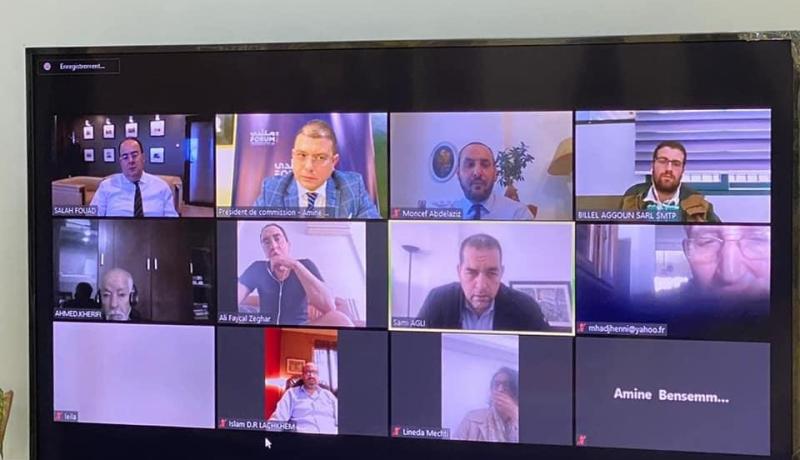 تنصيب لجنة التغليف بمنتدى رؤساء المؤسسات