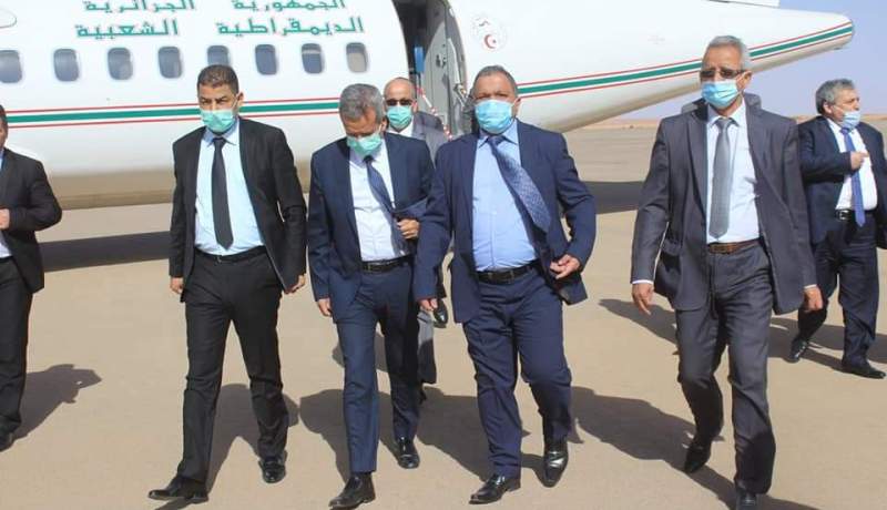 بشار..وزير الصحة يشرع في زيارات ميدانية لقطاعه