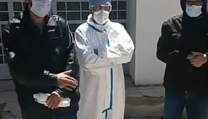 تيارت.. 12 مريضا بكورونا يغادرون المستشفى بعد تماثلهم للشفاء