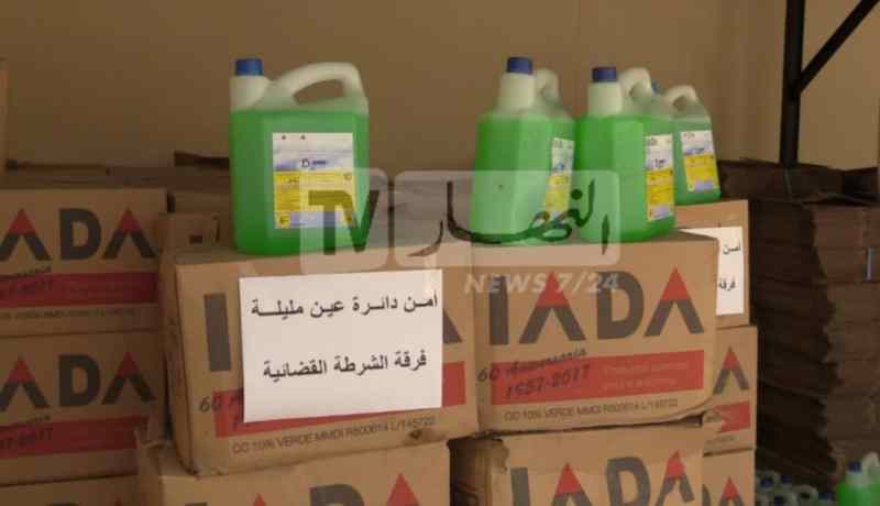 أم البواقي.. إكتشاف ورشة سرية لتقليد ماء تبريد محركات المركبات