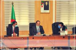 بومزار وجريدان وياسين وليد في إجتماع لدراسة حلول تعويض تداعيات الحجر