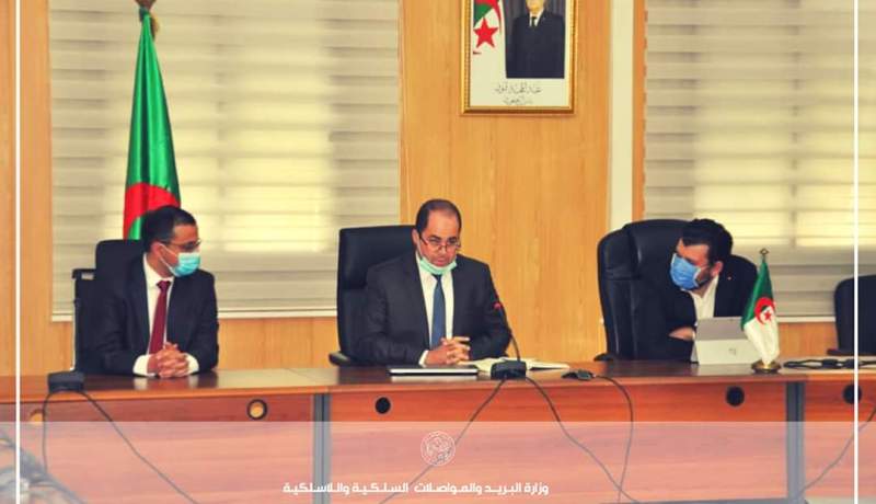 بومزار وجريدان وياسين وليد في إجتماع لدراسة حلول تعويض تداعيات الحجر