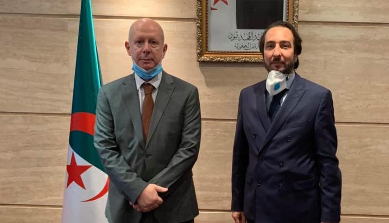 وزير مالية يناقش الوضع الإقتصادي والمالي للمؤسسات بعد جائحة كورونا