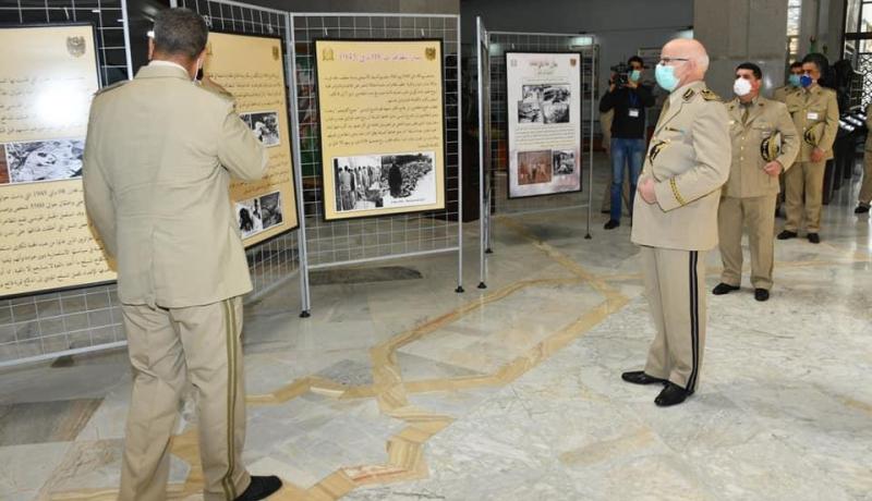 اللواء مادي: 8 ماي ذكرى أليمة تجسد واجب الذاكرة الوطنية والإستفادة من الدروس