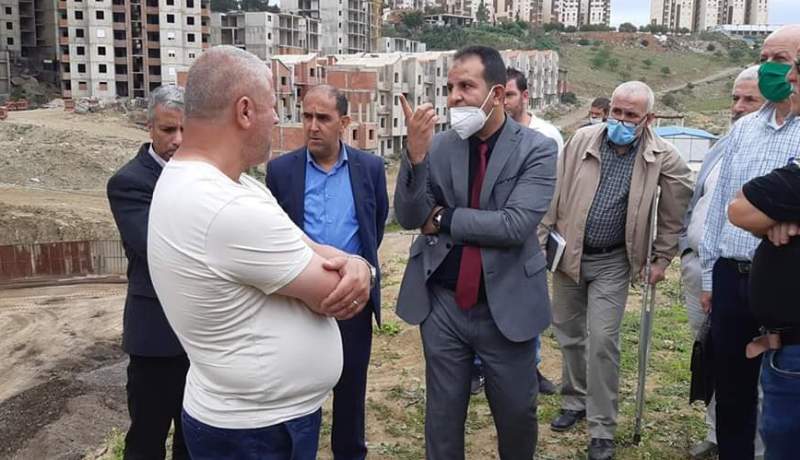 حافظ سفيان يأمر بتسوية الوضعيات المالية للمقاولات ومكاتب الدراسة