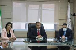 ياسين جريدان يعقد إجتماعا بالوكالة الوطنية لدعم تشغيل الشباب