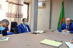 بلمهدي يعطي توجيهات بضرورة إنجاح مسابقة القرآن الكريم والاحتفال بليلة القدر