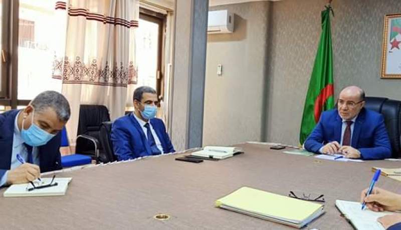 بلمهدي يعطي توجيهات بضرورة إنجاح مسابقة القرآن الكريم والاحتفال بليلة القدر