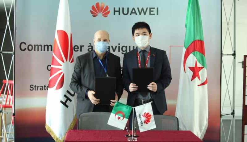 هواوي الجزائر تتبرع بـ 3000 قناع وقائي لصالح شبكة ندى