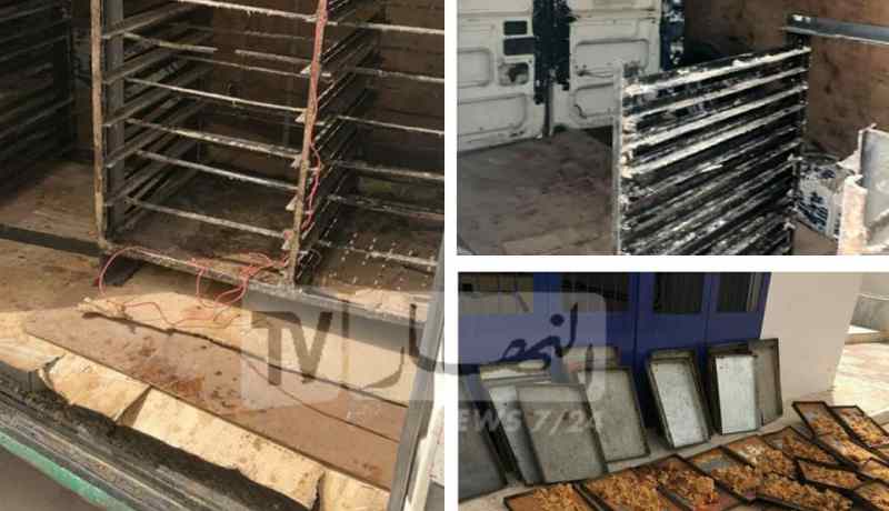 حجز كميات معتبرة من الحلويات الشرقية بالمحمدية في معسكر