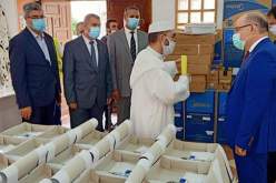 وزير الشؤون الدينية والأوقاف يتفقد مشروع توسعة دار القرآن الشيخ أحمد سحنون