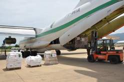 الجزائر ترسل 57 طن من المساعدات الغذائية والمواد الصيدلانية إلى النيجر