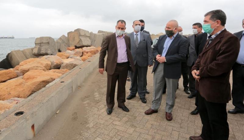 شرفة يسدي تعليمات بضرورة إعتماد صيغة المزايدة في منح رخص إستغلال مرافق منتزه الصابلات