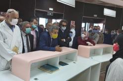 بن بوزيد يتفقد مركز مكافحة السرطان بباتنة
