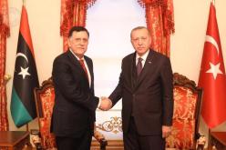 أردوغان يوجه دعوة رسمية لفايز السراج لزيارة تركيا