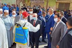 وزير الشؤون الدينية يعطي إشارة الانطلاقة للحملة الوطنية لتعقيم المساجد