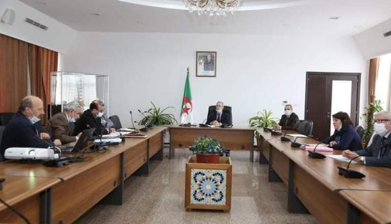 شيعلي يناقش مشروع نظام الأمن البحري والمينائي