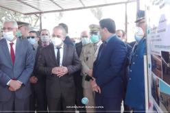 قسنطينة.. وزير البريد يضع حجر الأساس لمشروع إنشاء مركز البريد الهجين
