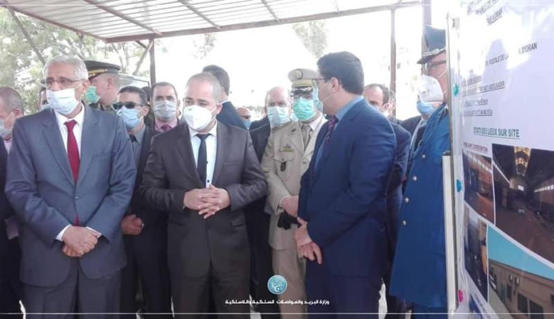 قسنطينة.. وزير البريد يضع حجر الأساس لمشروع إنشاء مركز البريد الهجين