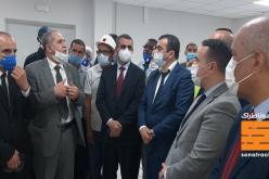 عرقاب في زيارة عمل وتفقد للمنشآت الغازية والطاقوية لمجمع سوناطراك بأدرار