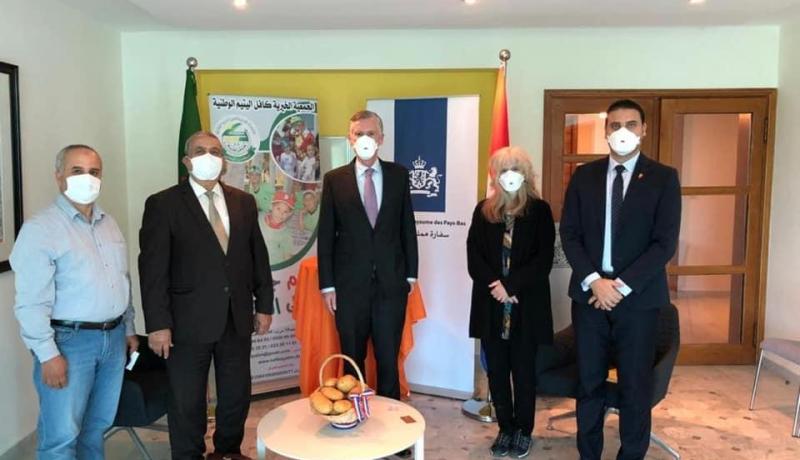 سفارة هولندا تقدم هبة تضامنية لفائدة الجمعية الخيرية كافل اليتيم