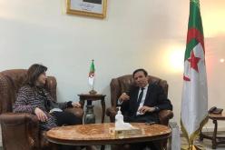 رئيس مجلس CNES يستقبل المفوضة الوطنية لحماية الطفولة