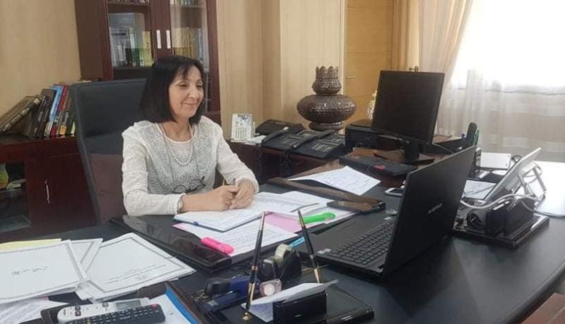 بن حراث تجتمع بالمدراء الولائيين والمفتشين الجهويين