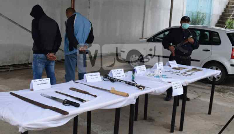 الطارف.. توقيف مروجين للمخدرات والمهلوسات داخل أحياء شعبية