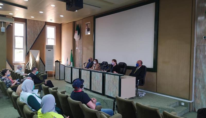 وزارة التكوين.. إطلاق عملية توزيع الكمامات المعقمة لفائدة قاطني مناطق الظل