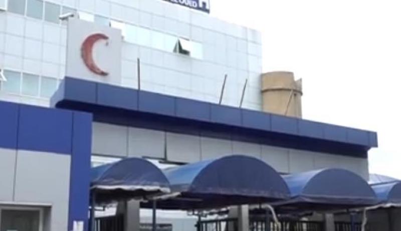 فريق الخبراء الطبيين الصيني في المركز الاستشفائي الجامعي لباب الواد