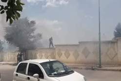قسنطينة.. نشوب حريق داخل مقبرة الڨماص