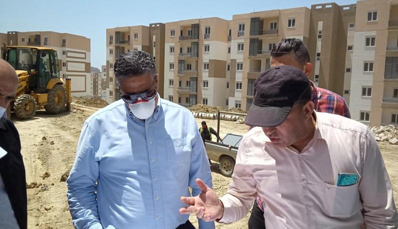 بلعريبي يسدي تعليمات بضرورة التعجيل في تسليم مشاريع موقع عدل ببابا حسن والدويرة