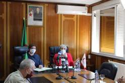 توقيع إتفاقية بين وزارة التكوين والهلال الأحمر لتوحيد الجهود في مكافحة كورونا