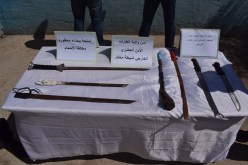 توقيف مجرم خطير يُروج المخدرات وحجز أسلحة بيضاء بالطارف