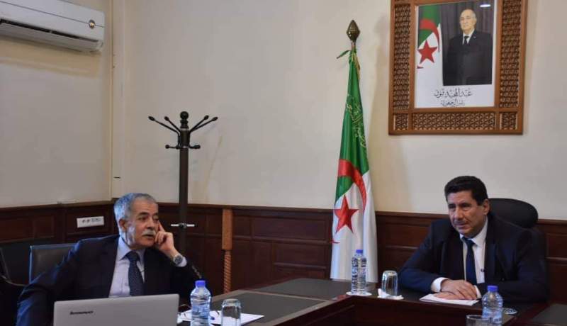 عماري يدعو إلى تنظيم وتطوير شعبة الخروب