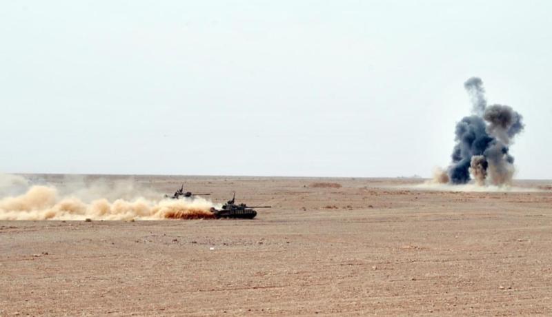 الناحية العسكرية الثالثة: تنفيذ تمرين تكتيكي بالرمايات الحقيقية “ردع 2020”