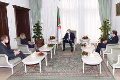 رئيس الجمهورية يستقبل سفيرة ألمانيا لدى الجزائر