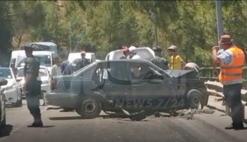 حادث مرور بالمدية.. إصابة 4 أشخاص أحدهم في حالة خطيرة