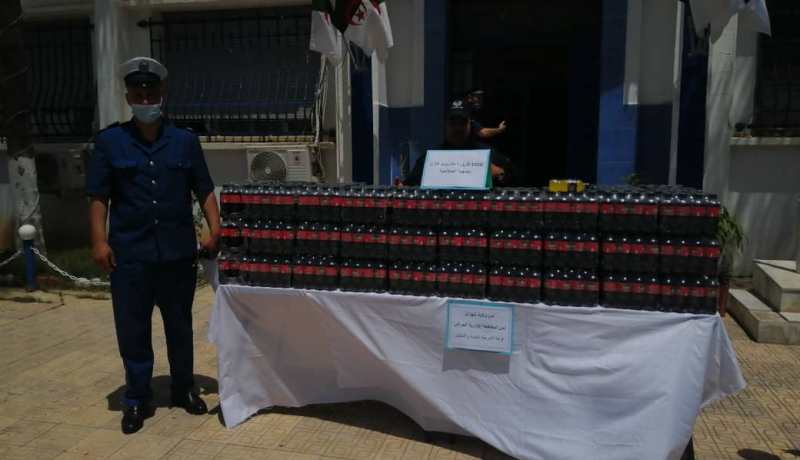 الحراش.. حجز 1020 قارورة من المشروبات الغازية منتهية الصلاحية