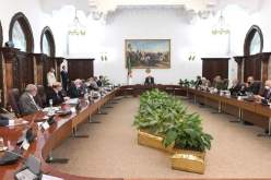 رئيس الجمهورية يترأس اجتماعا للجنة العلمية لرصد فيروس كورونا