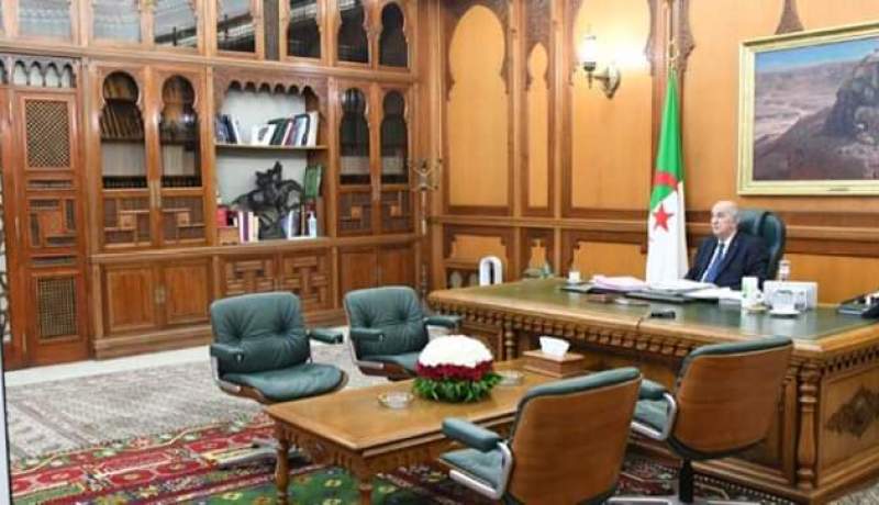 رئيس الجمهورية يترأس إجتماعا لمجلس الوزراء