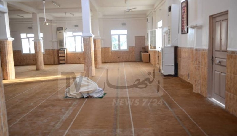 اللجنة الوزارية للفتوى: الظروف الحالية لا تسمح بفتح المساجد