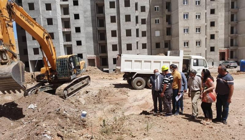 سوق أهراس.. المدير المركزي لوكالة عدل يتفقد المشاريع بالولاية