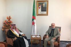 بلمهدي يجري محادثات مع سفير المملكة السعودية لدى الجزائر