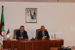 عرقاب يستلم مهامه رسميا وزيرا للمناجم