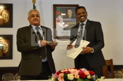 محمد حميدو يتسلم مهامه على رأس وزارة السياحة