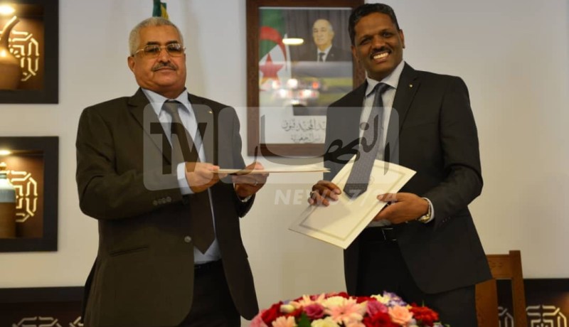 محمد حميدو يتسلم مهامه على رأس وزارة السياحة