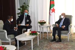 سفير جمهورية إثيوبيا يؤدي زيارة وداع للرئيس تبون