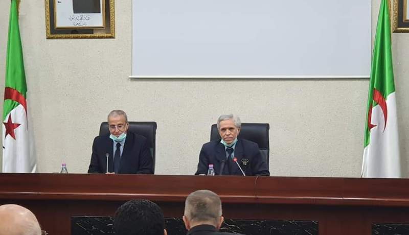 عبد الباقي بن زيان يتسلم مهامه رسميا وزيرا للتعليم العالي والبحث العلمي