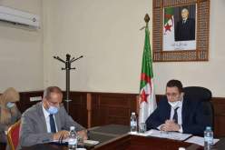 وزير الفلاحة يترأس إجتماعا تنسيقيا مع الإطارات المركزية